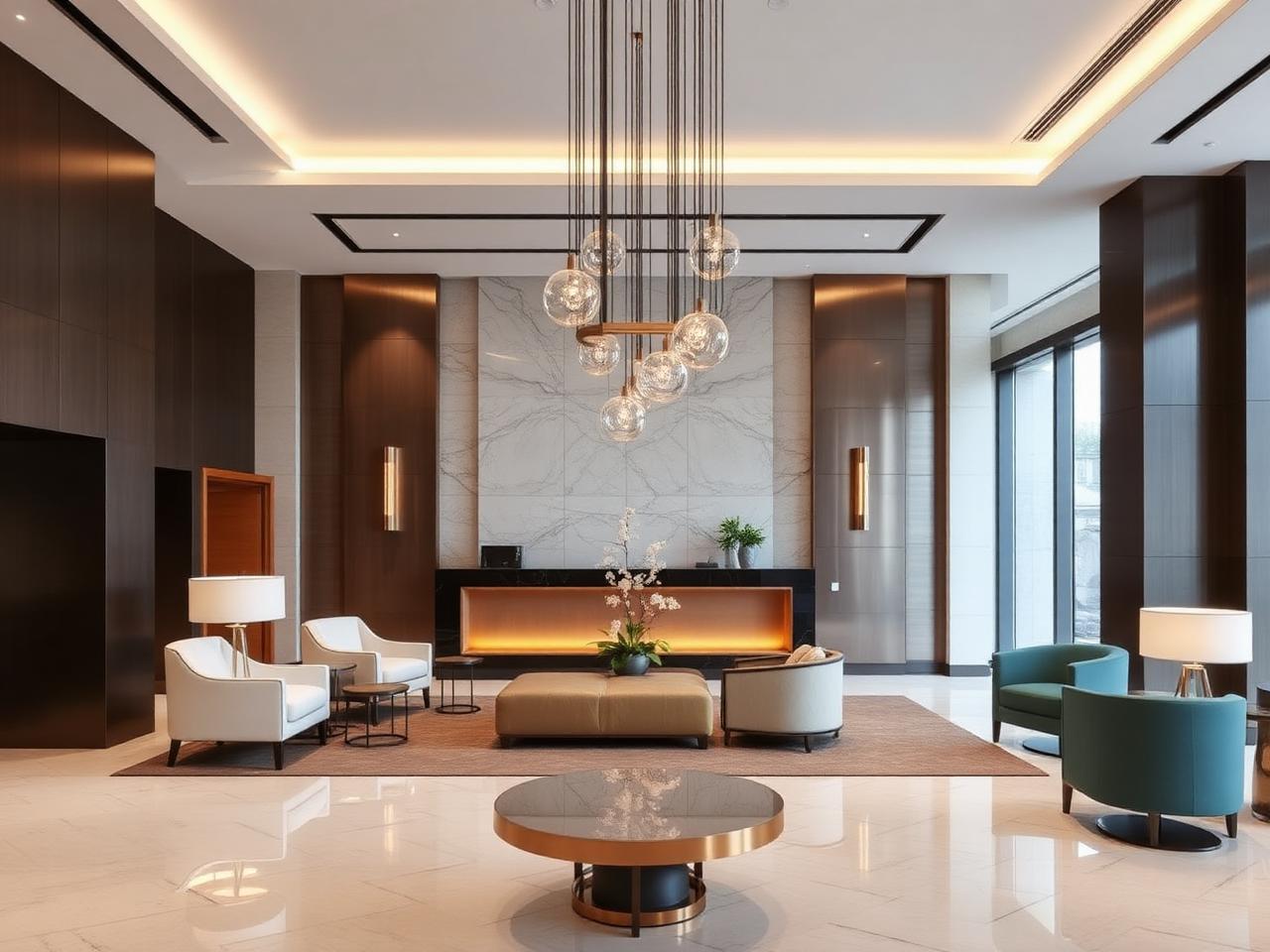 Hotel Lobby Build-Out